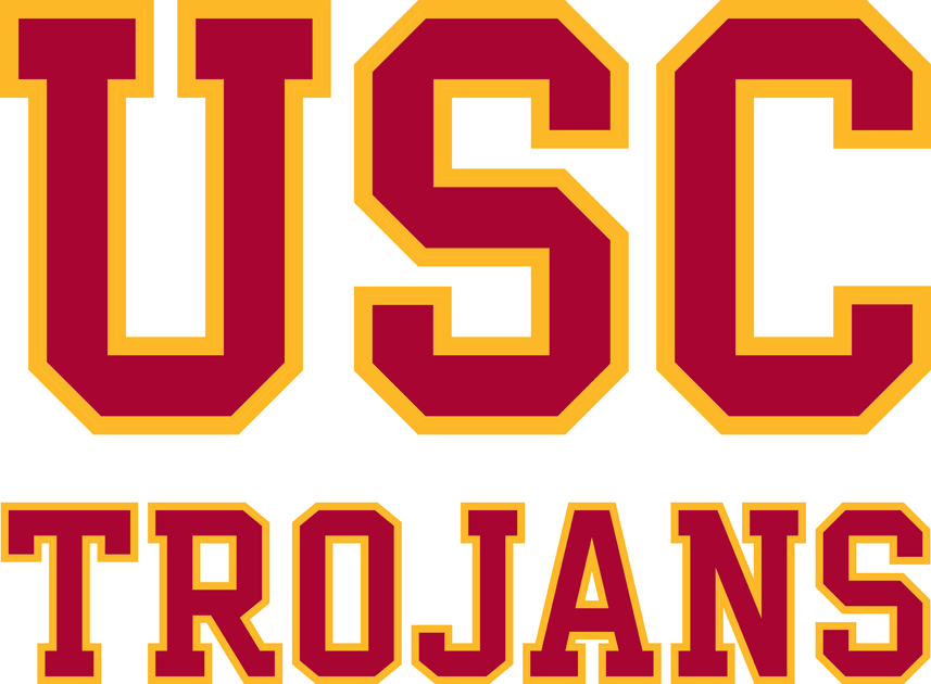 Southern California Trojans 2000-2015 Wordmark Logo 06 vinyl decal